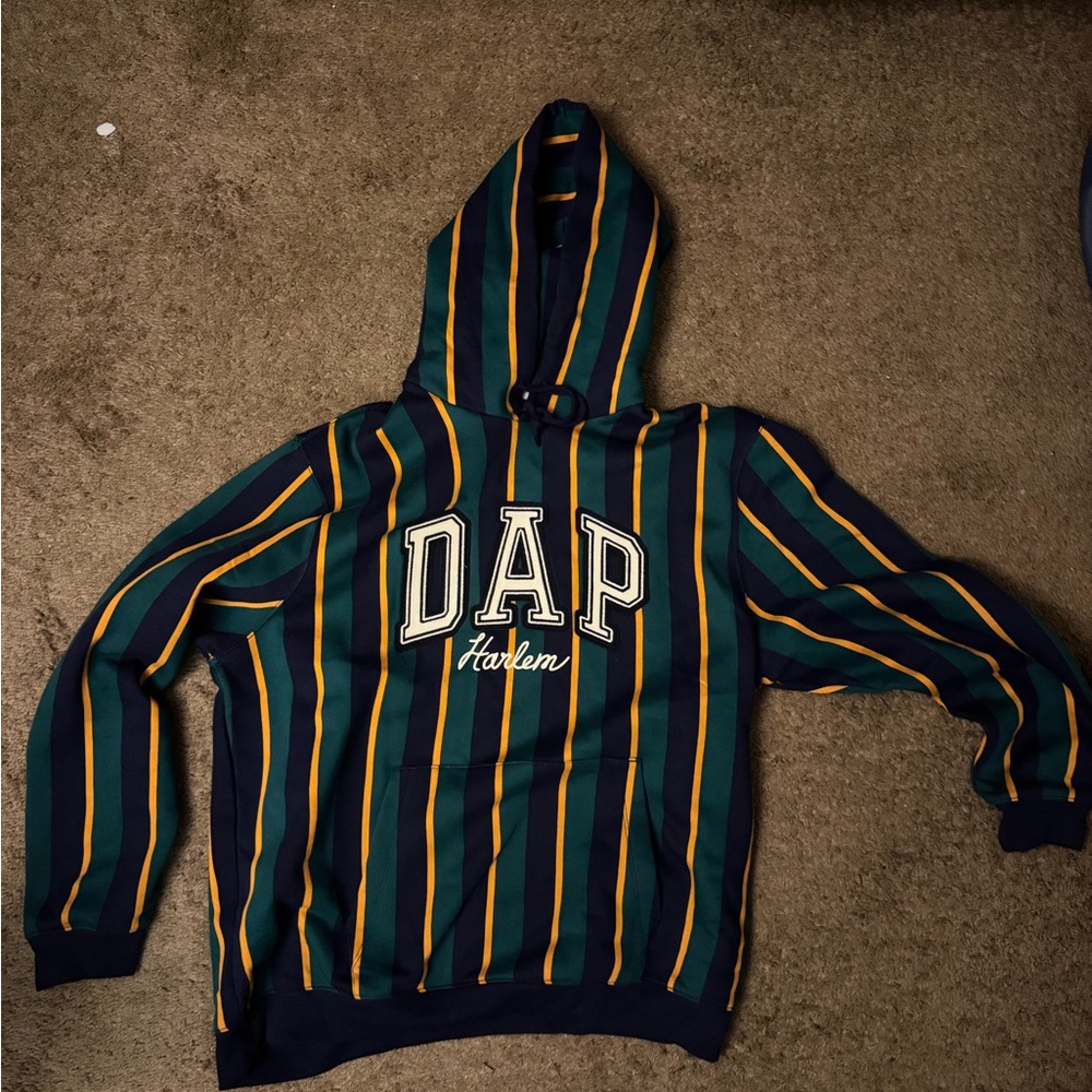 GAP Striped Hoodie - Dapper Dan